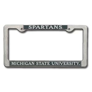 Michigan State University License Plate Frame NWOT